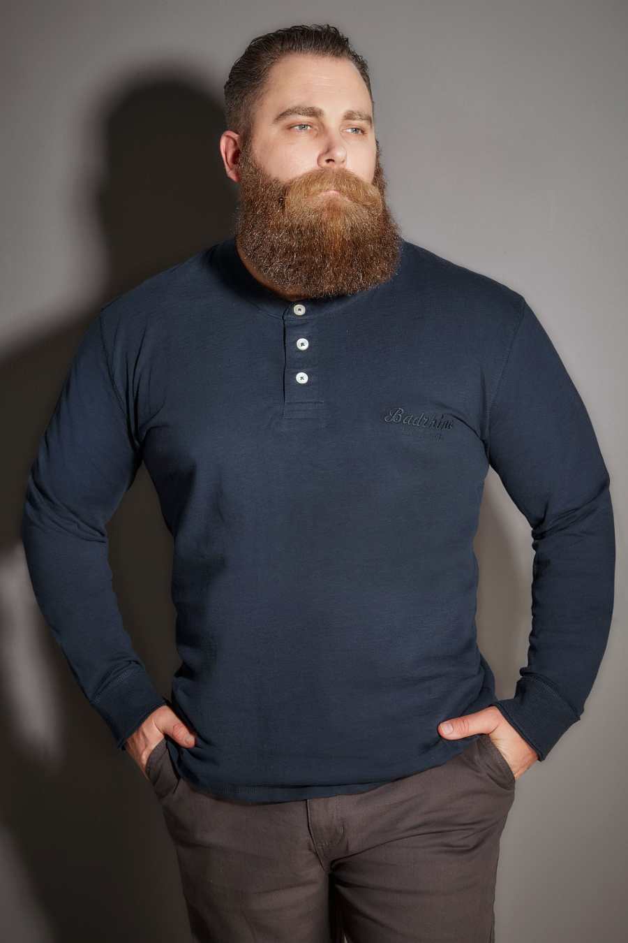 BadRhino_Navy_Long_Sleeved_Henley_Top_200103_39d7